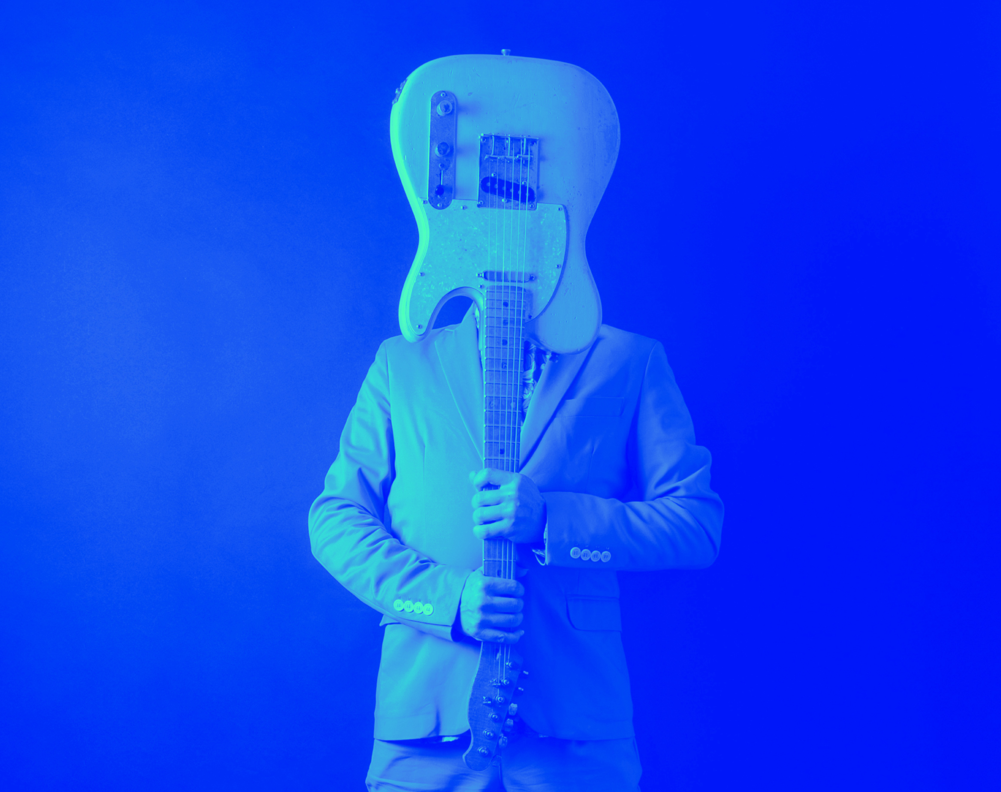 chitarra arancio